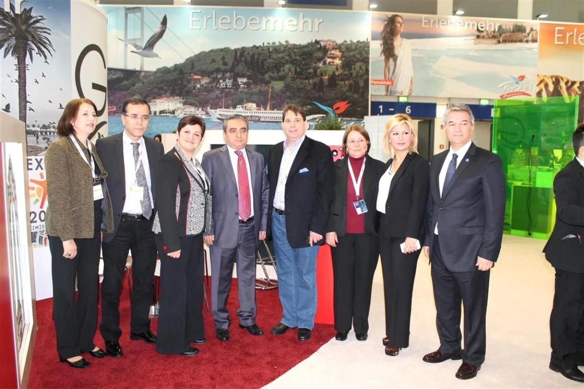 İzmirliler Berlin\'de Expo İçin Kenetlendi