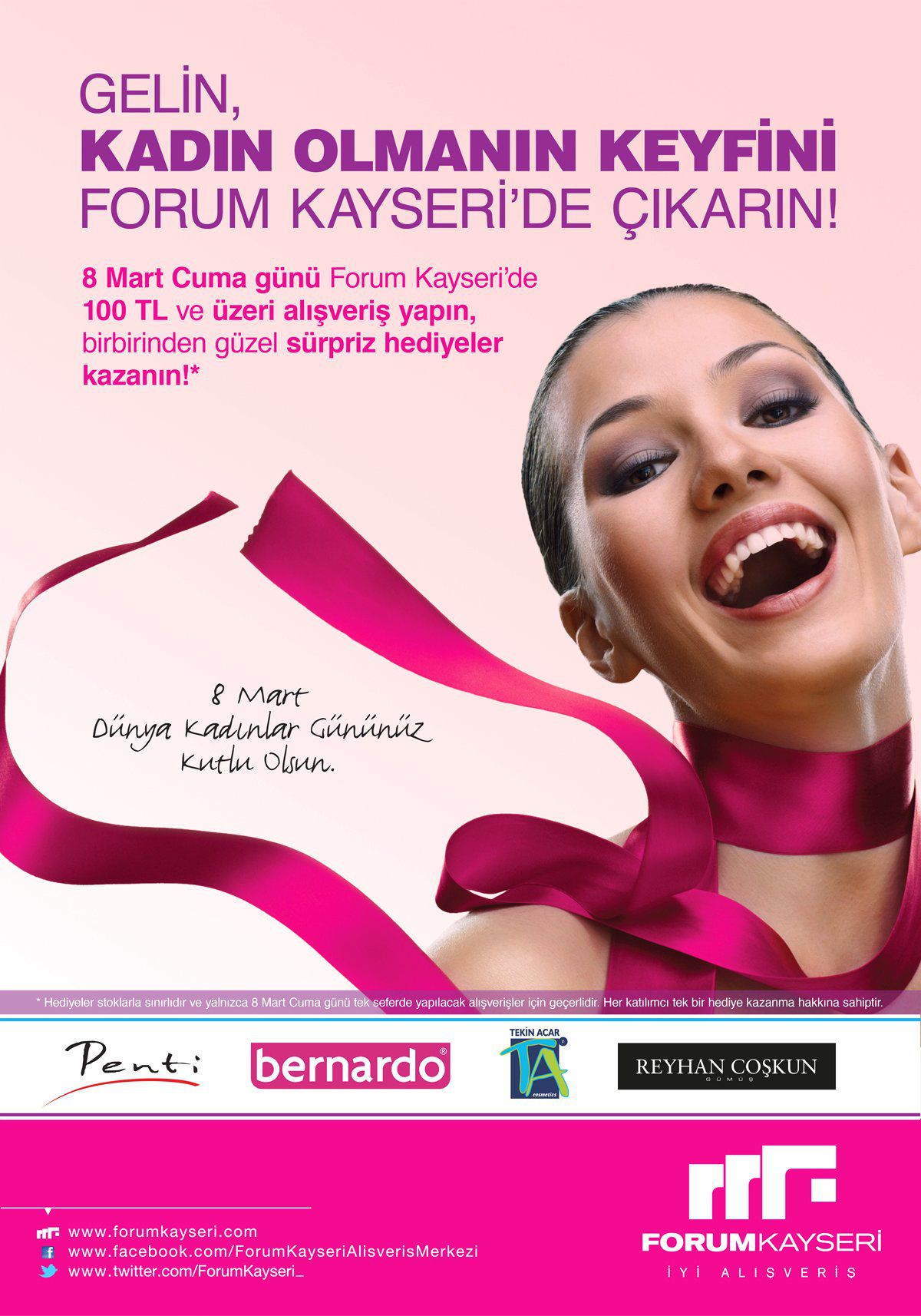 Kadın Olmanın Keyfini Forum Kayseri\'de Çıkarın