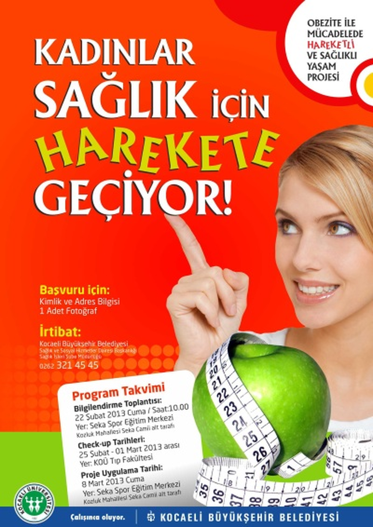 Kadınlar Sağlık İçin Harekete Geçiyor