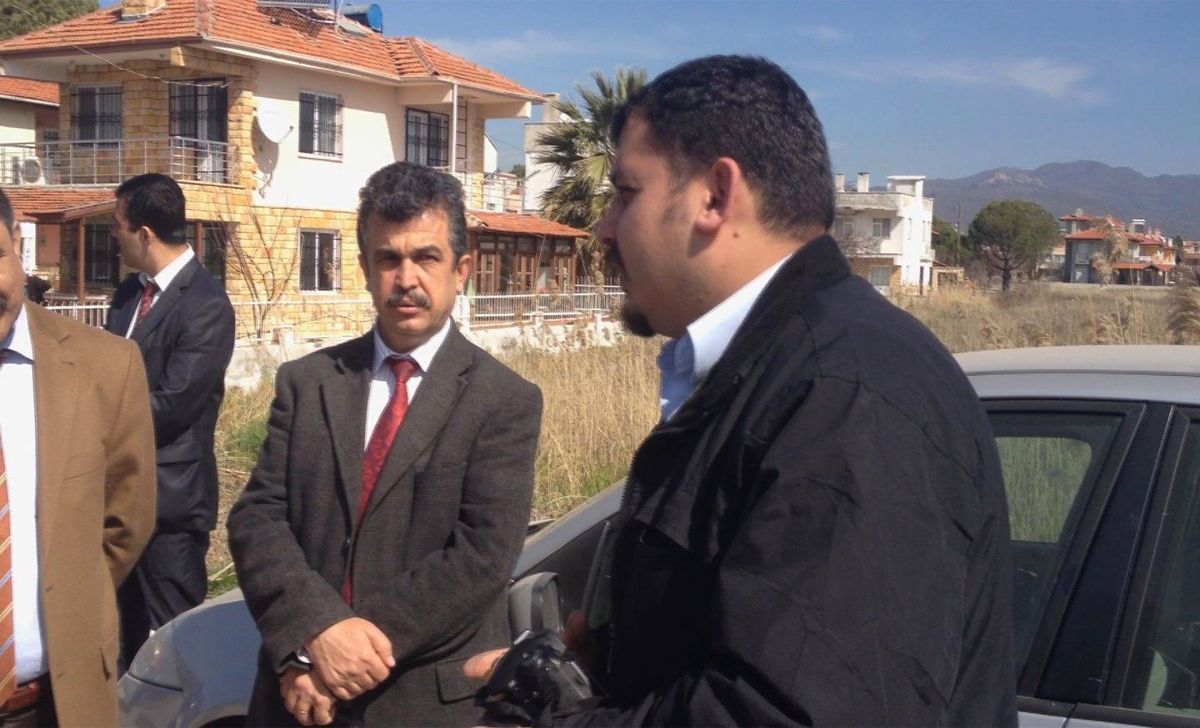 Kaymakam Karaahmetoğlu, Sahil Yolunu İnceledi