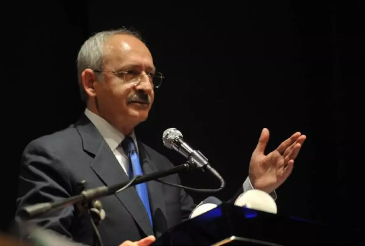 Kılıçdaroğlu: AKP\'nin Ele Geçirdiği Bir Devletle Mücadele Ediyoruz