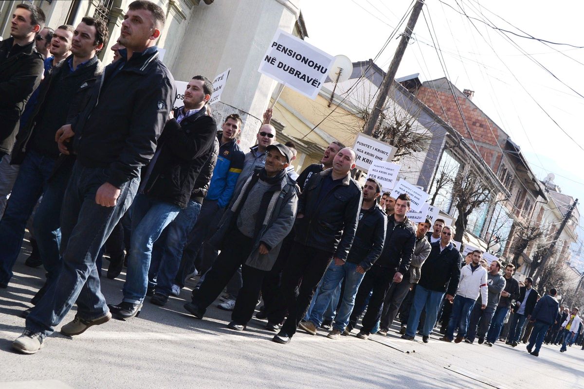 Kosova\'da Elektrik Faturası Protestoları Devam Ediyor