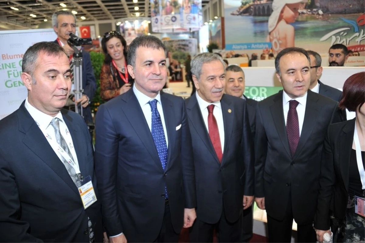 Kültür Bakanı Çelik, Uluslararası Turizm Borsası Fuarı\'nda
