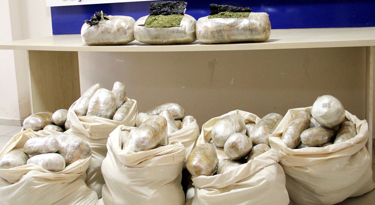 Malatya\'da 275 Kilo Esrar Ele Geçirildi
