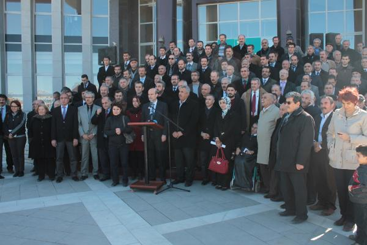 Malatya\'da Sivil Toplum Örgütlerinden Barış Sürecine Destek