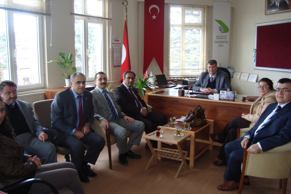 Mali Müşavirler Odasından Düzce Myo\'ya Ziyaret