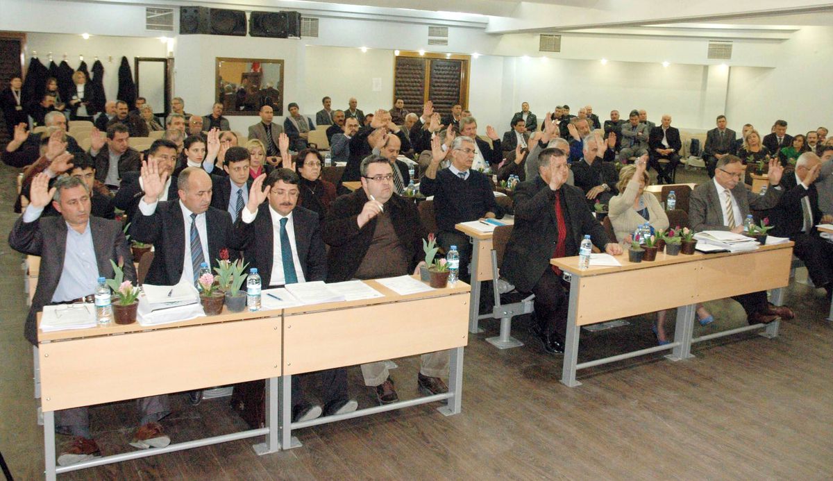 Manisa Belediye Meclisi Mart Ayı Toplantısı