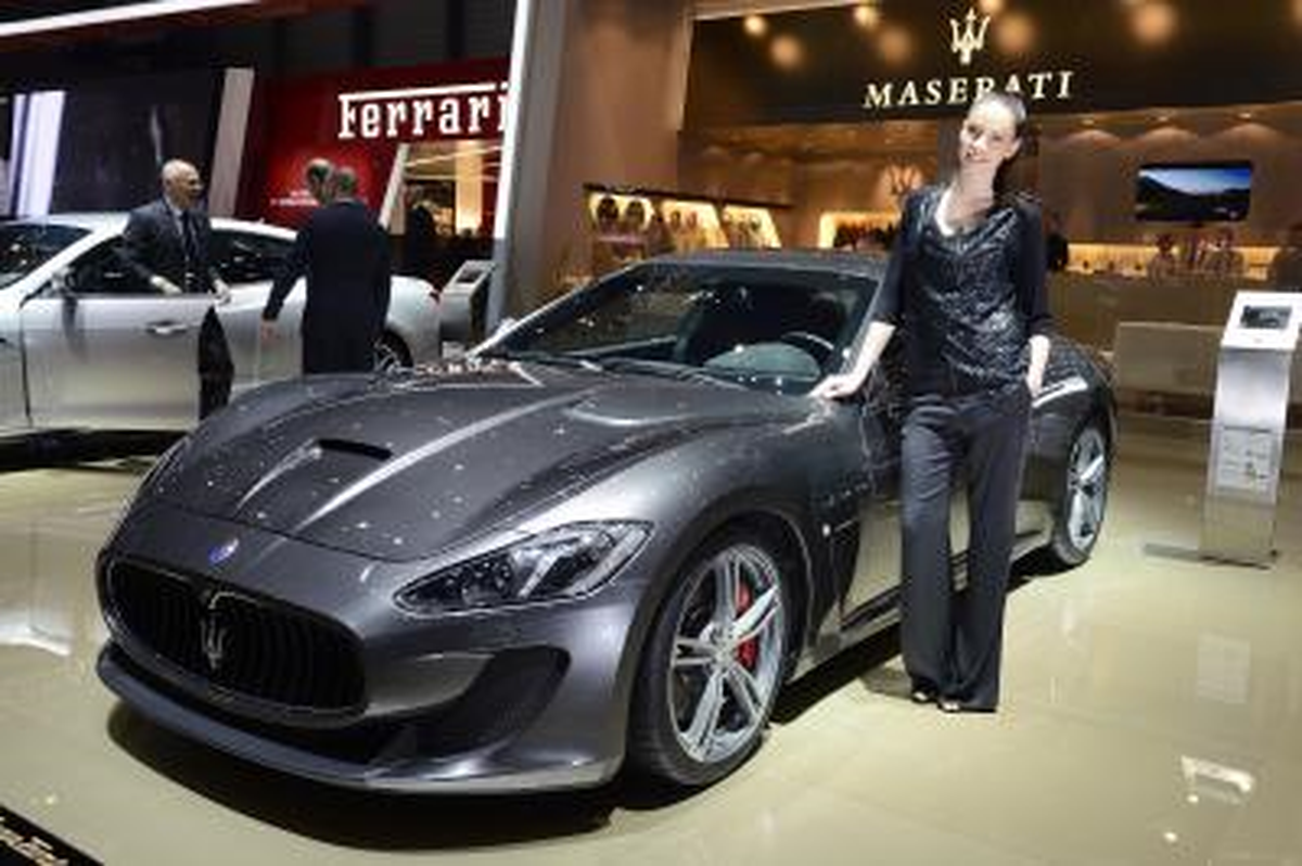 Maserati'nin 4 Kişilik Coupesi Yeni Granturismo Mc Stradale Karşınızda!