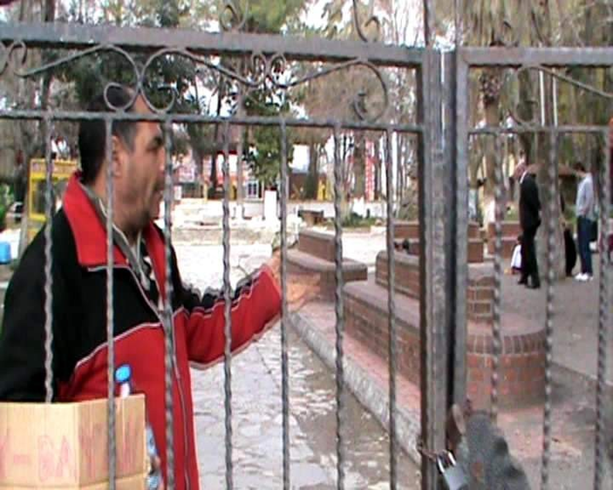 Mehmetçik Parkı Mahkeme Kararı ile Mühürlendi
