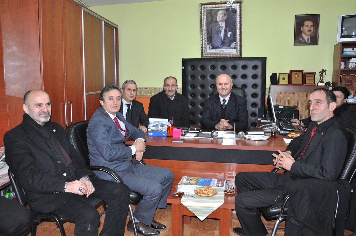 MHP\'den, Zonguldak İli Kalkındırma Derneği Başkanı Başar\'a Ziyaret