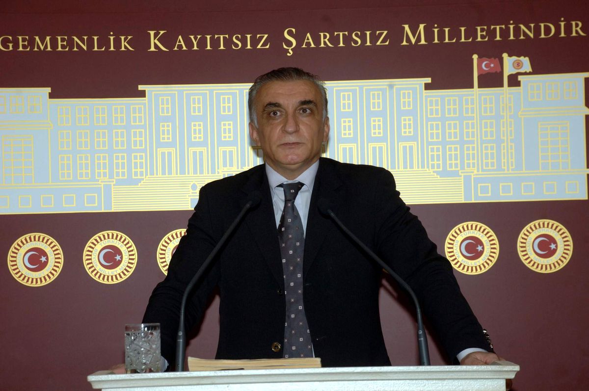 MHP\'li Uzunırmak Meclis\'te Konuştu