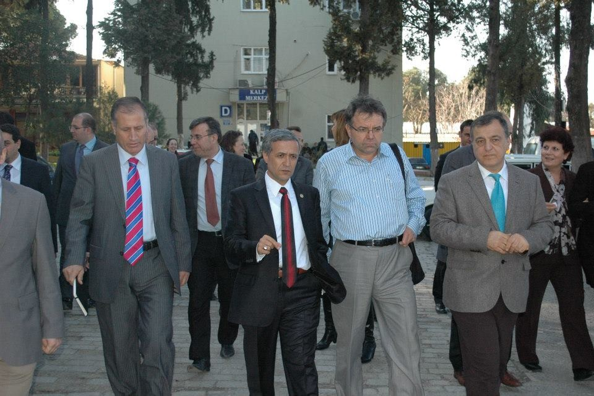 Milletvekili Yurttaş, Hastane Yöneticilerini Dinledi