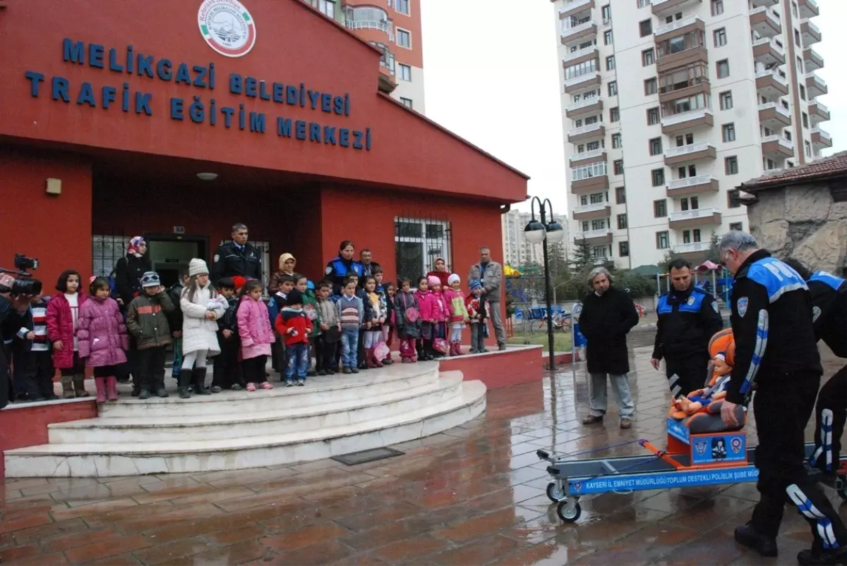 Minyatür Trafik Parkına Yoğun İlgi