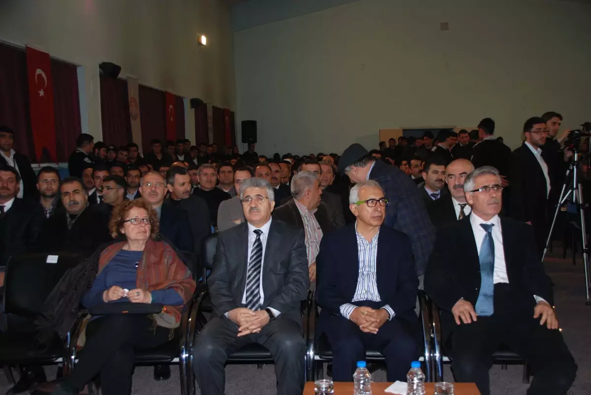 Mşü\'de Çözüm Süreci Konferansı