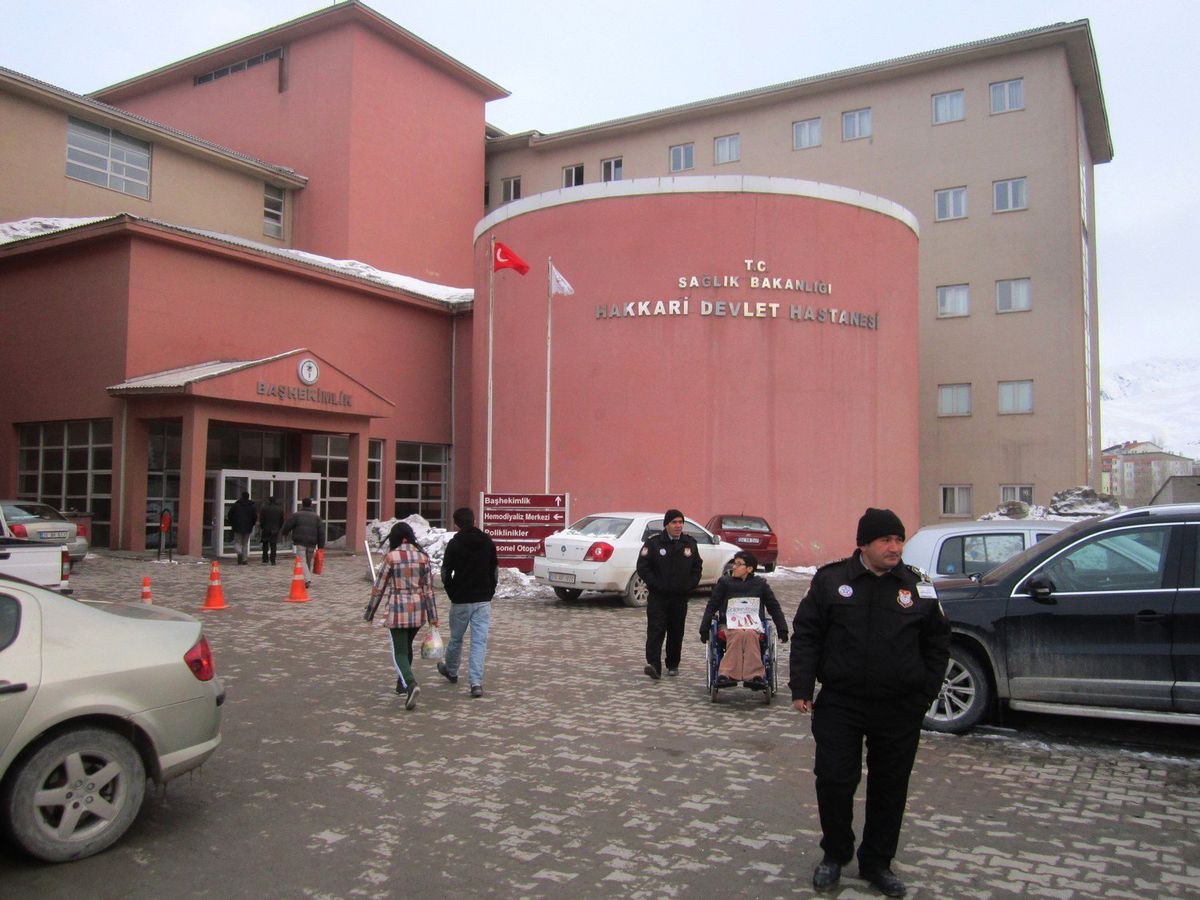Muayene İçin Gittiği Hastanenin Tuvaletinde Ölü Bulundu