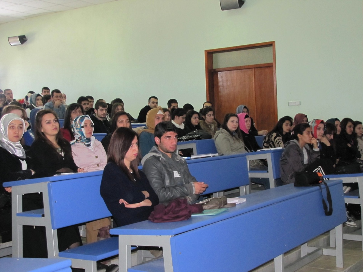 Myo Öğrencilerine Uyuşturucu Madde Bağımlılığı Semineri