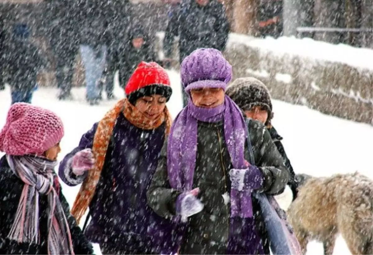 Ordu\'da Eğitime Kar Tatili