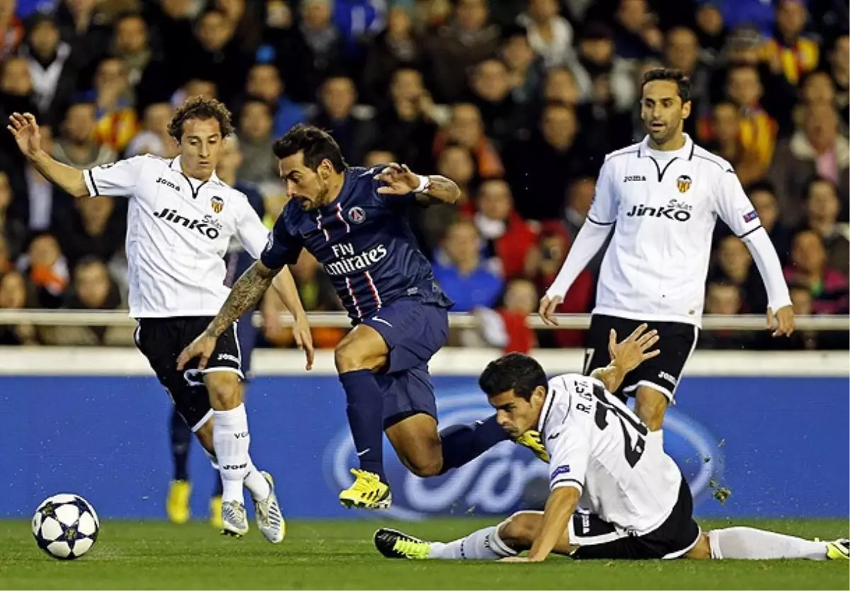 Paris Saint German, Valencia\'yı Eleyerek Tur Atladı