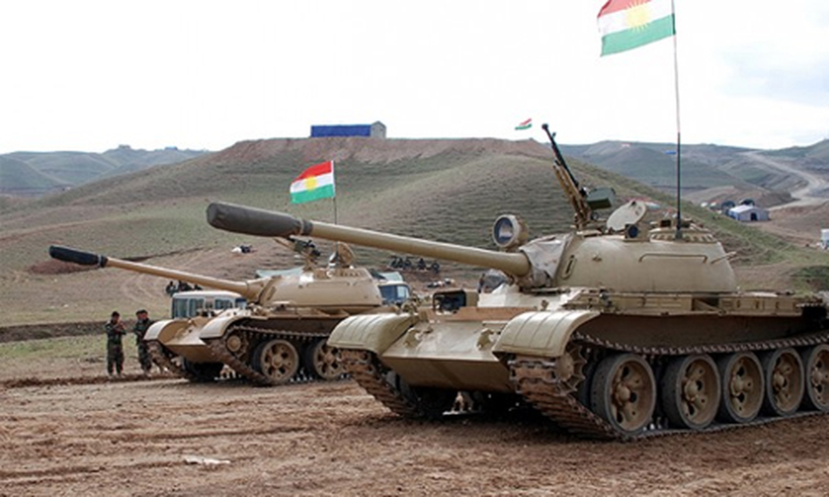 Peşmerge, Irak Ordusu\'na İzin Vermedi