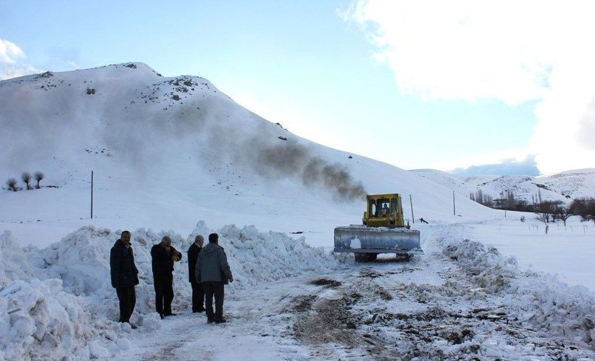 Rize\'de 144 Köy Yolu Araç Ulaşımına Kapandı
