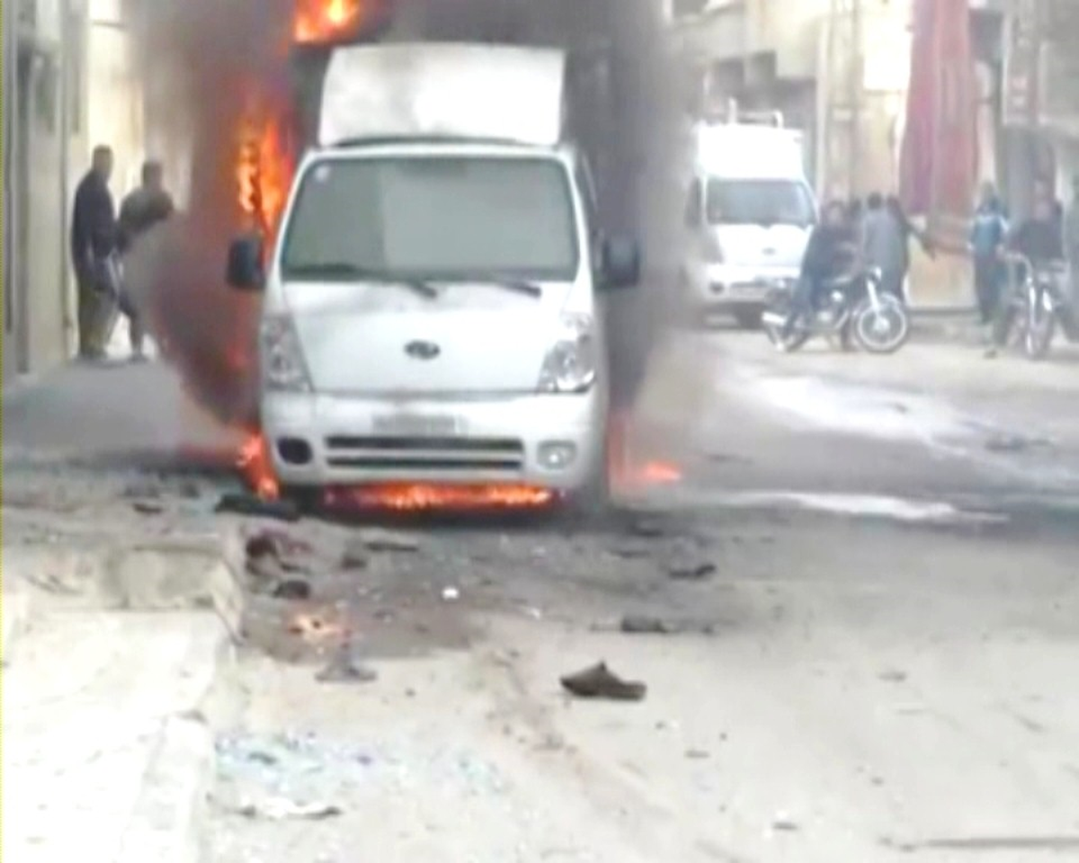 Şam\'da Bombalı Saldırı: 5 Ölü