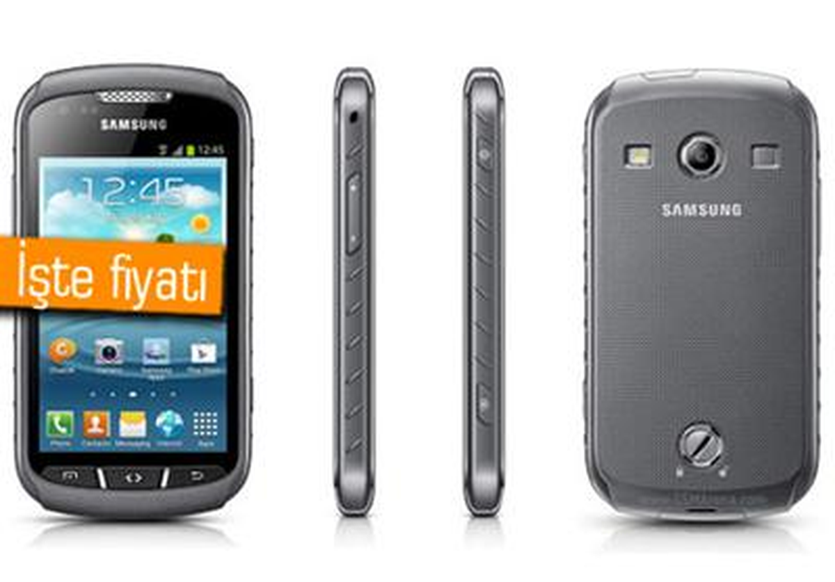 Samsung\'un Su ve Toza Dayanıklı Telefonu Galaxy Xcover 2 Satışa Çıktı