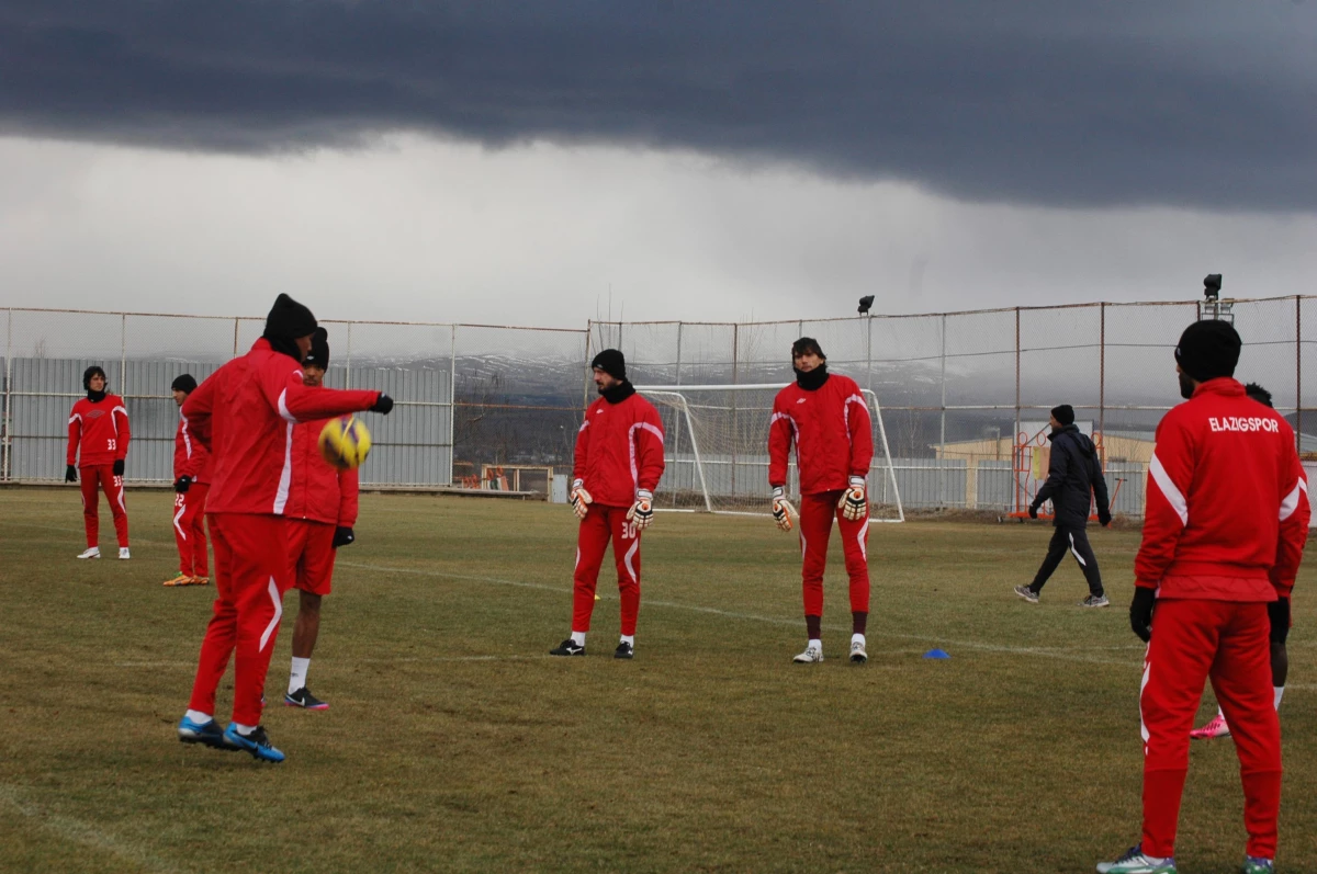 Sanica Boru Elazığspor, Orduspor Maçı Hazırlıklarını Sürdürüyor