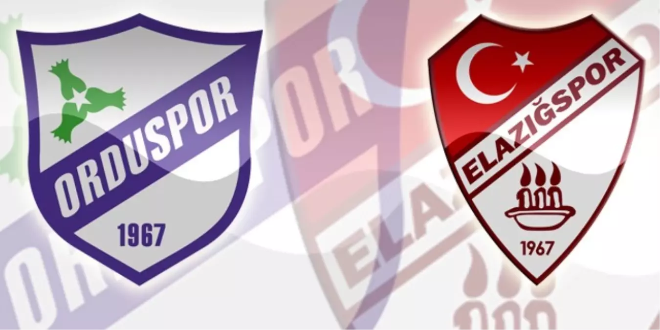 Sanica Boru Elazığspor-Orduspor Maçının Biletleri Satışa Çıktı