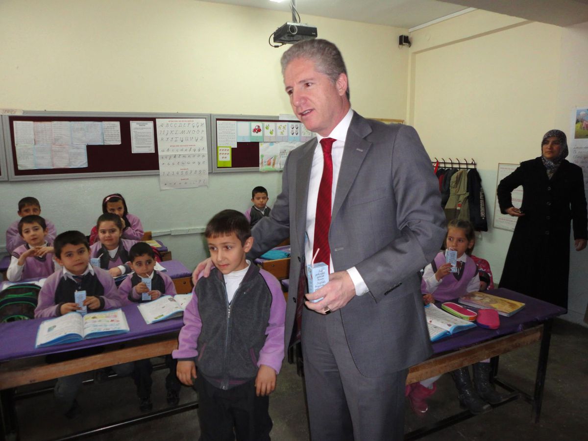 Şarkışla Kaymakamı Gül, Okullarda İncelemede Bulundu