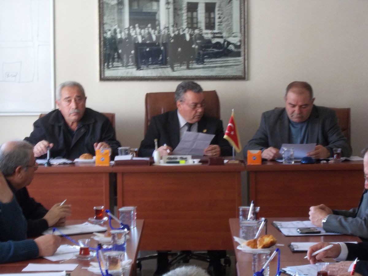 Şarköy\'de Belediye Meclis Toplantısı