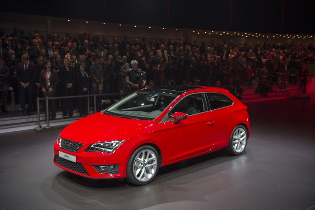 SEAT Leon SC Cenevre\'de