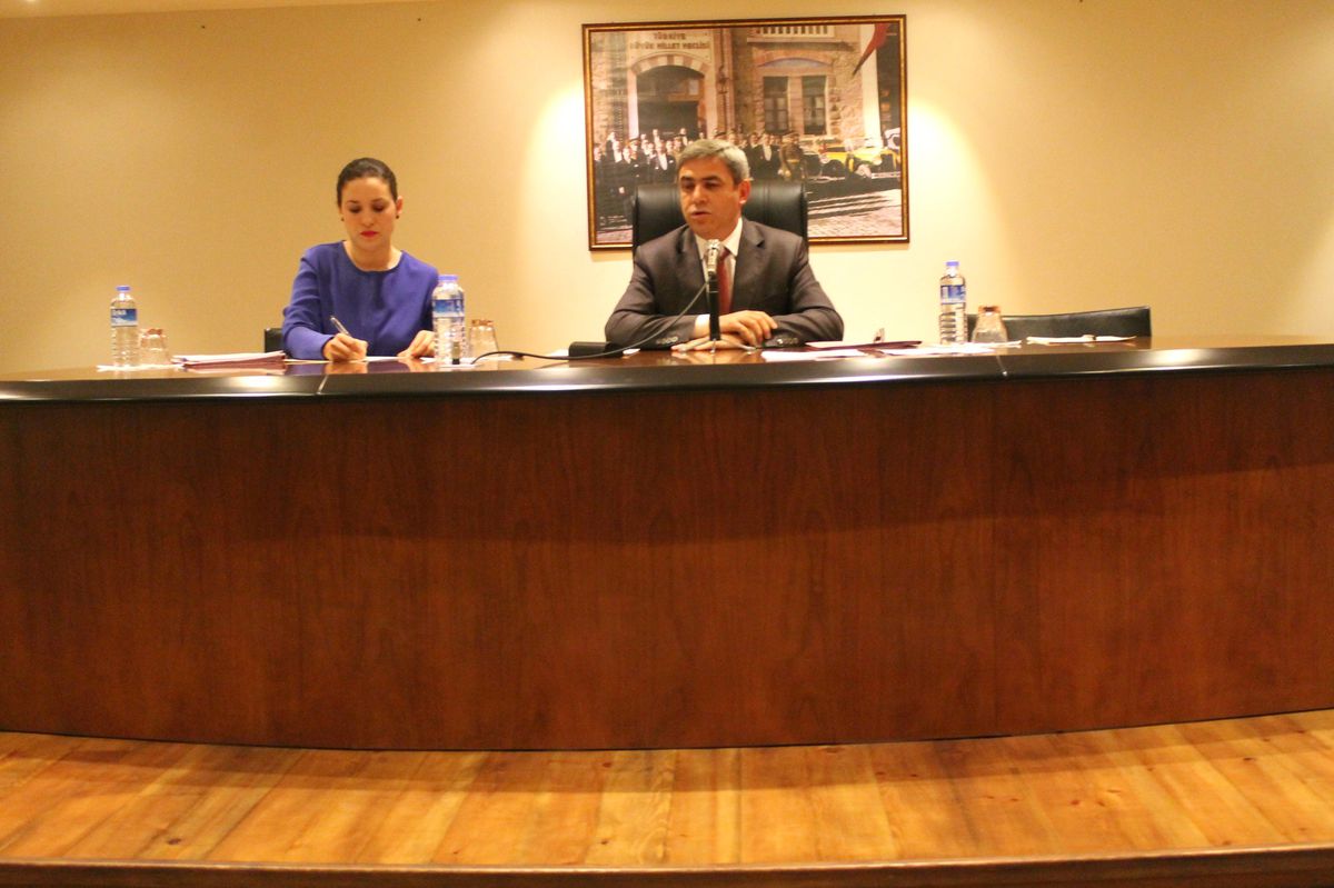 Selçuk Belediye Meclisi Toplantısı Yapıldı