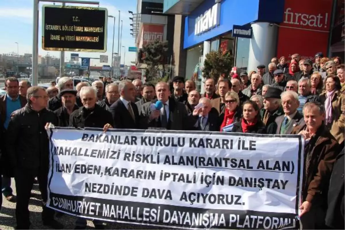 Sultangazi Sakinlerinden "Riskli Alan" Kararına İtiraz