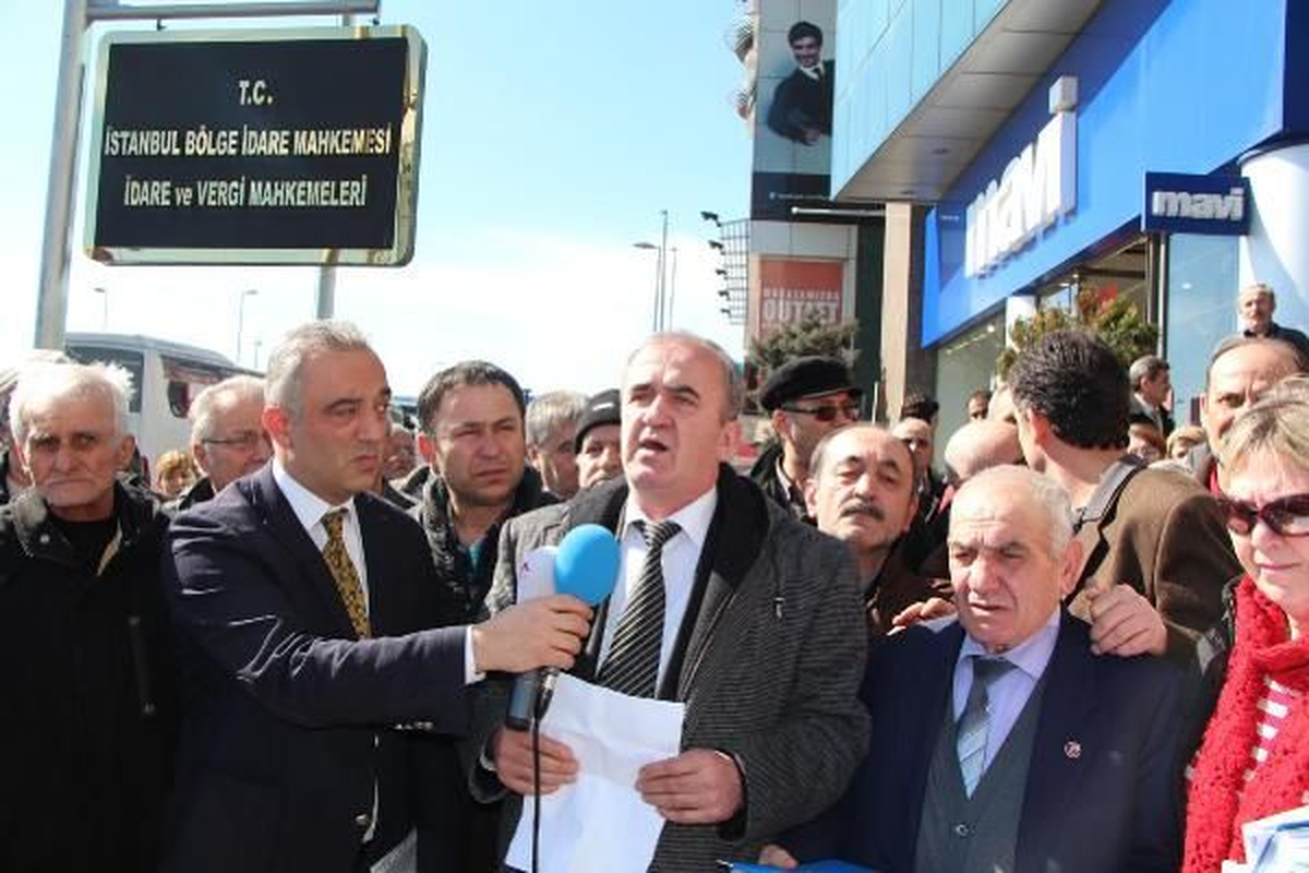 Sultangazililerden "Riskli Alan" Kararına İtiraz