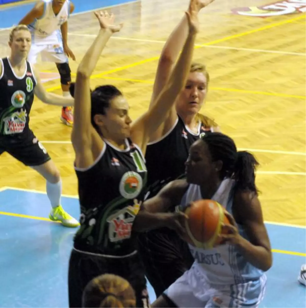 Tarsus Belediyespor - Ceyhan Belediyespor: 69 - 65