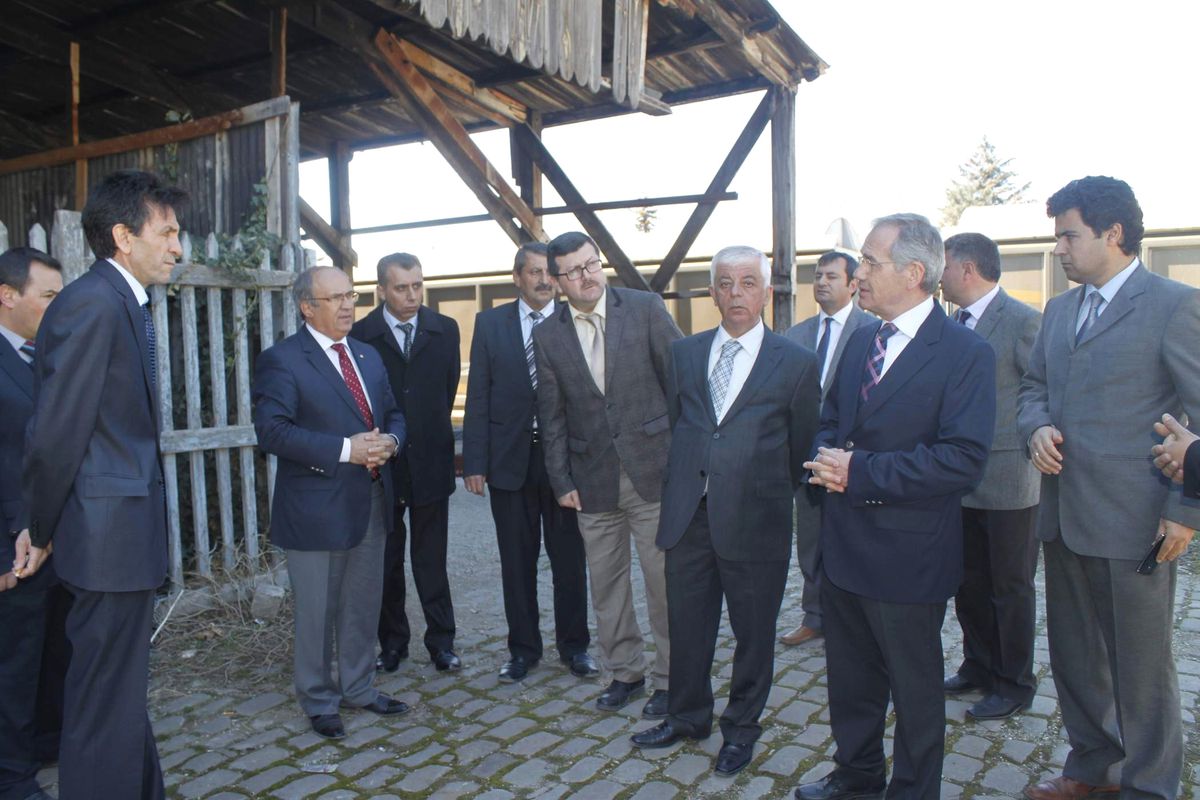 Tcdd Heyetinden Dinar İlçesine Ziyaret