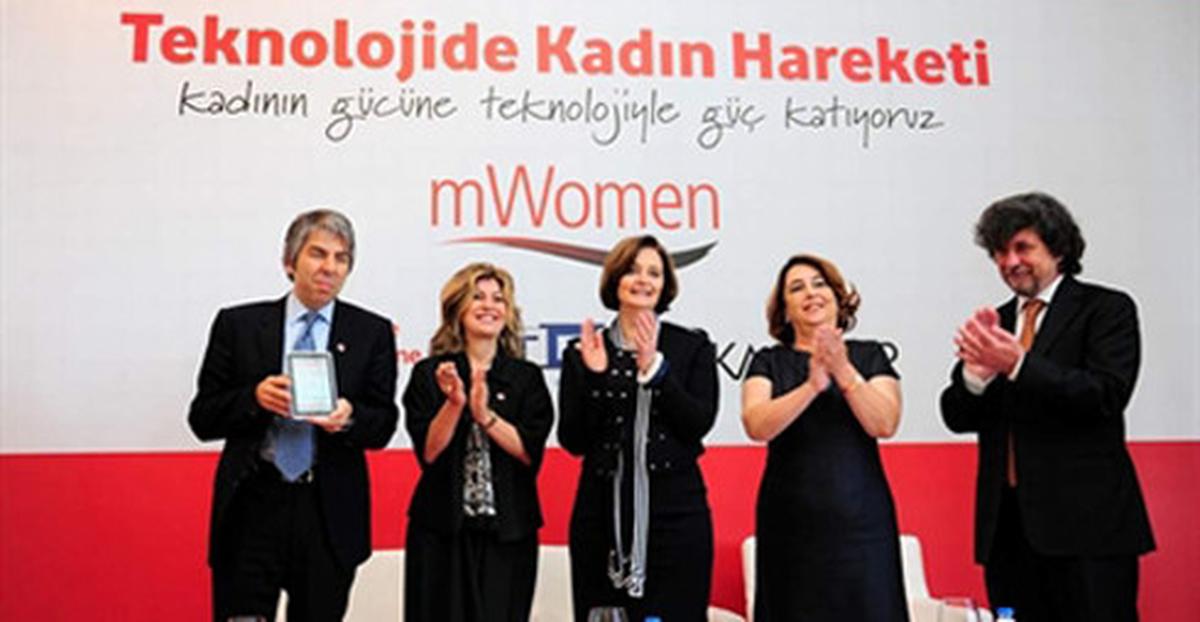 "Teknolojide Kadın Hareketi" Projesi Tanıtıldı