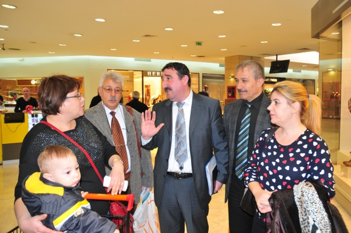 Tüketici Hakem Heyeti\'nden Esnafa Anlamlı Ziyaret