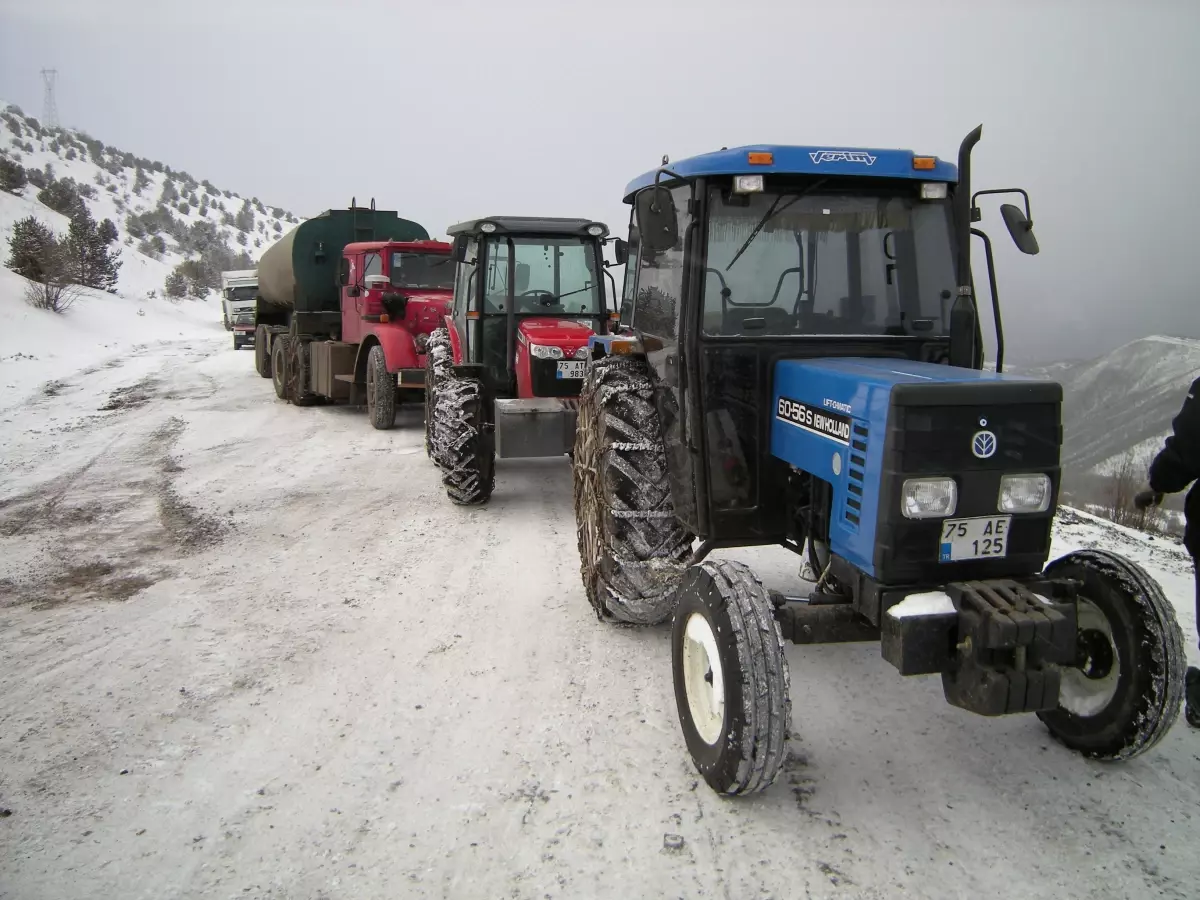 Ulgar Dağı Geçit Vermedi