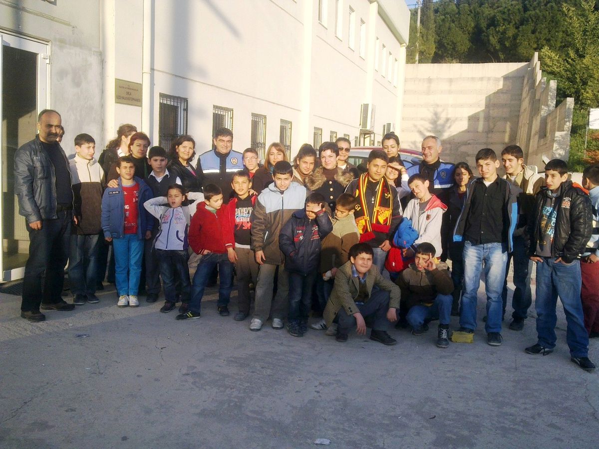 Urla İlçe Emniyet Müdürlüğü, Çocuk Evleri ile El Ele