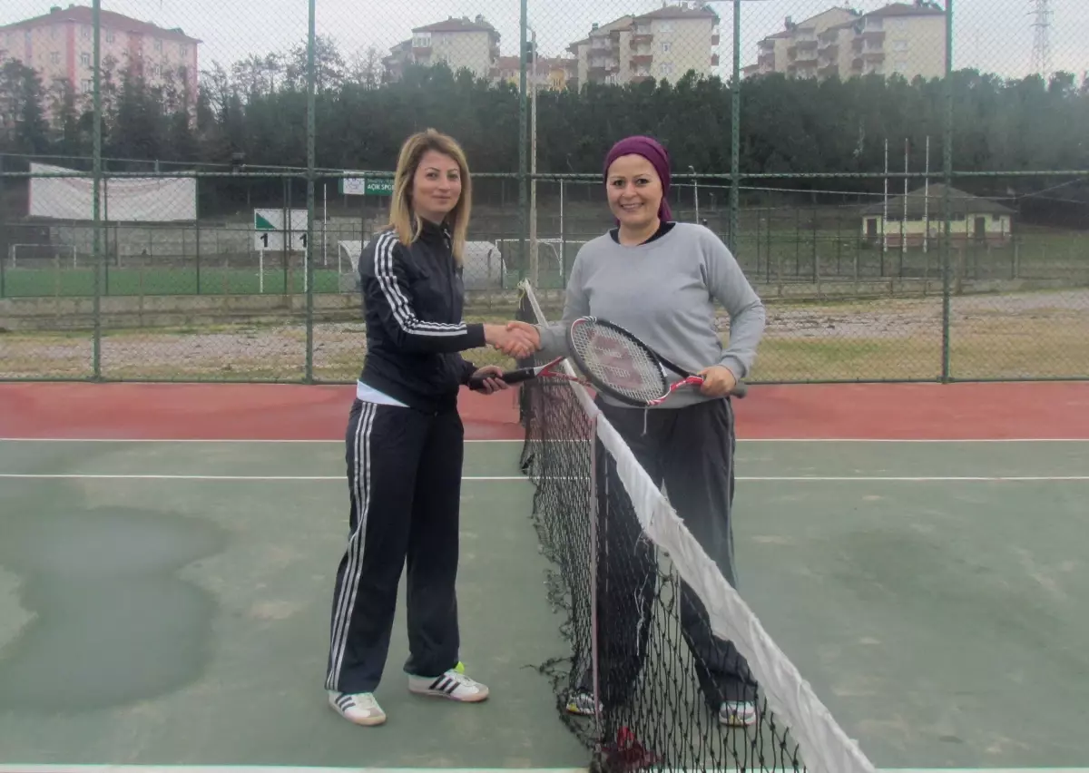 Vezirköprü\'de İlk Tenis Ligi