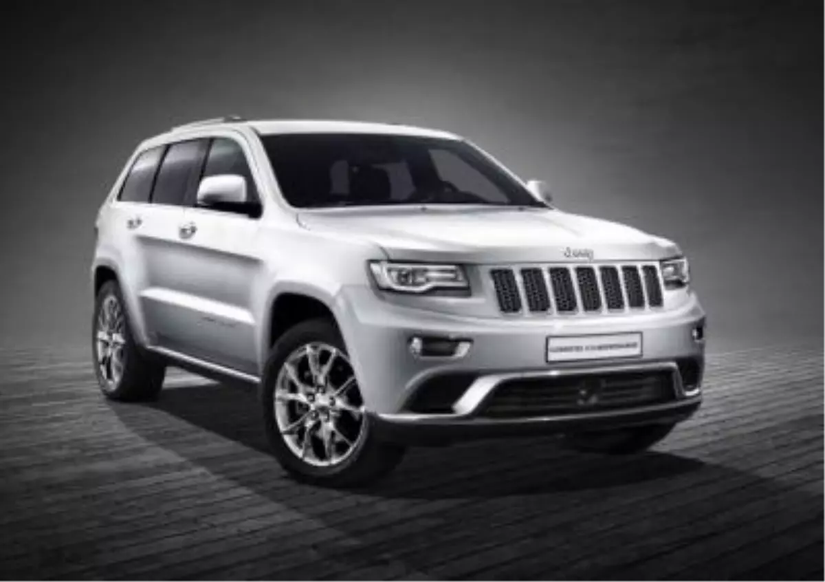 Yeni Jeep Grand Cherokee Cenevre\'de Tanıtıldı.