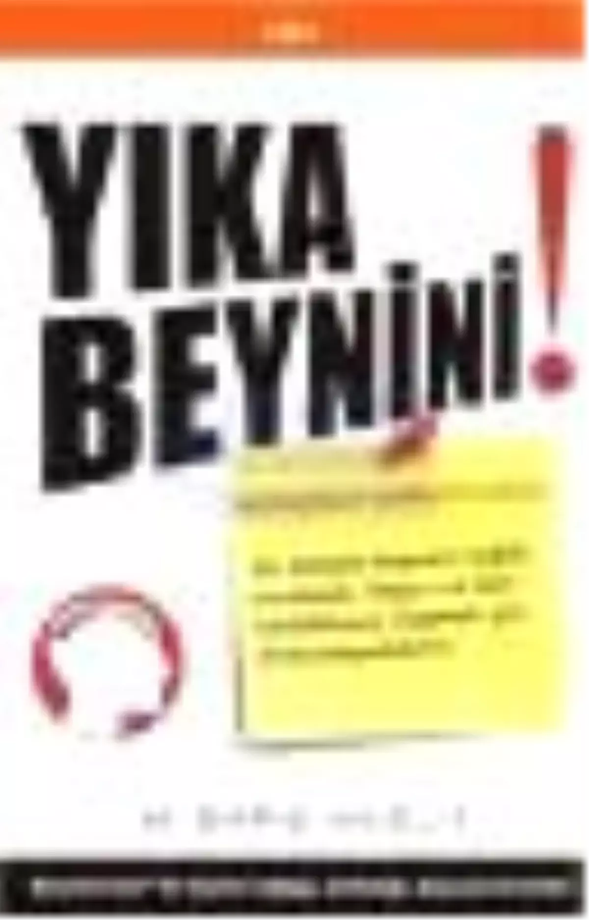 Yıka Beynini! (Cep Boy) Kitabı