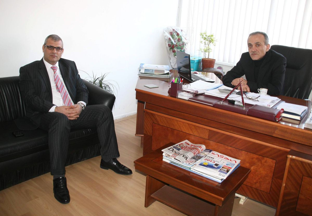 Yozgat İl Emniyet Müdürü Hasan Yılmaz\'dan İha\'ya Ziyaret