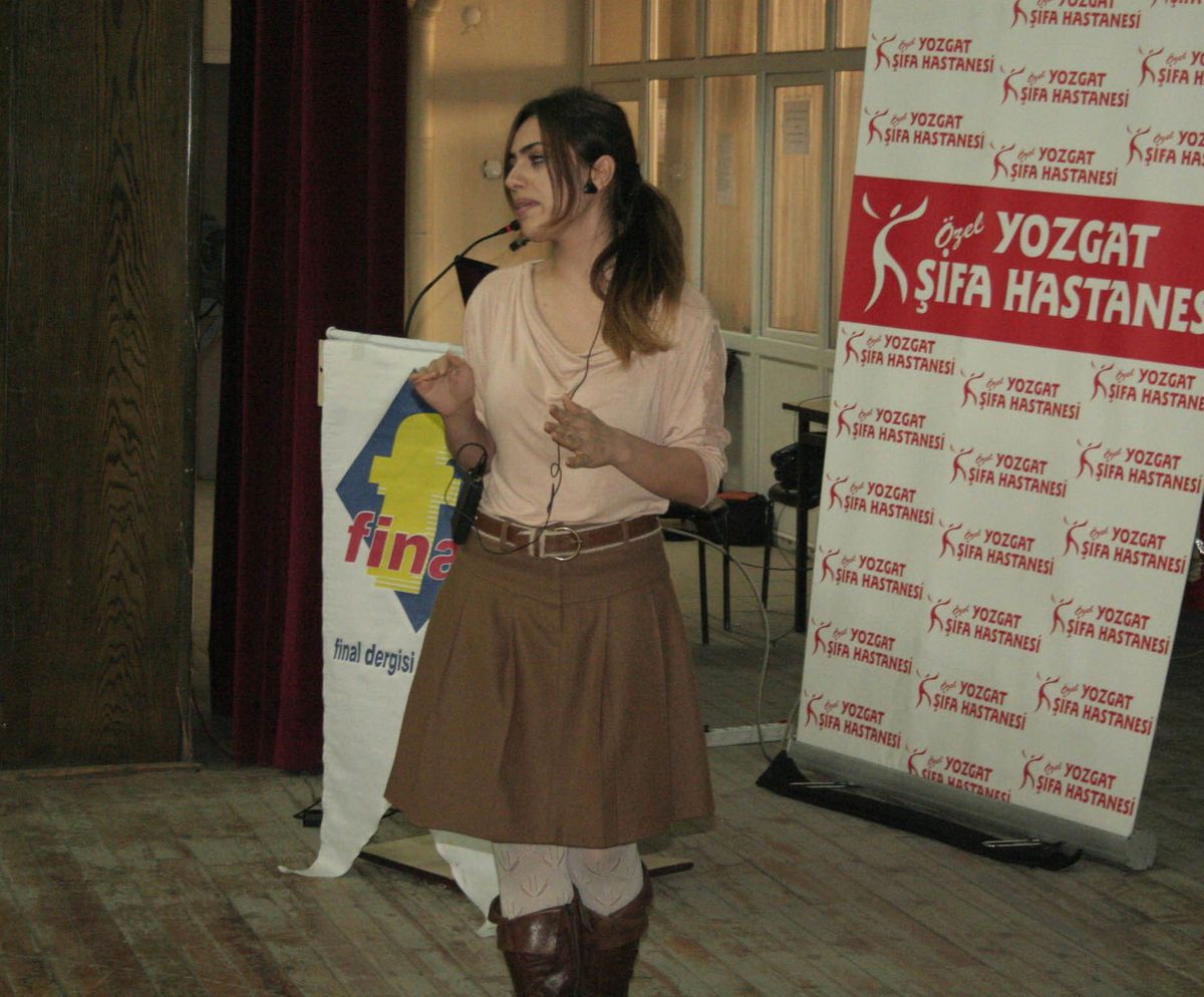 Yozgat Özel Şifa Hastanesinden Öğrencilere Motivasyon Semineri
