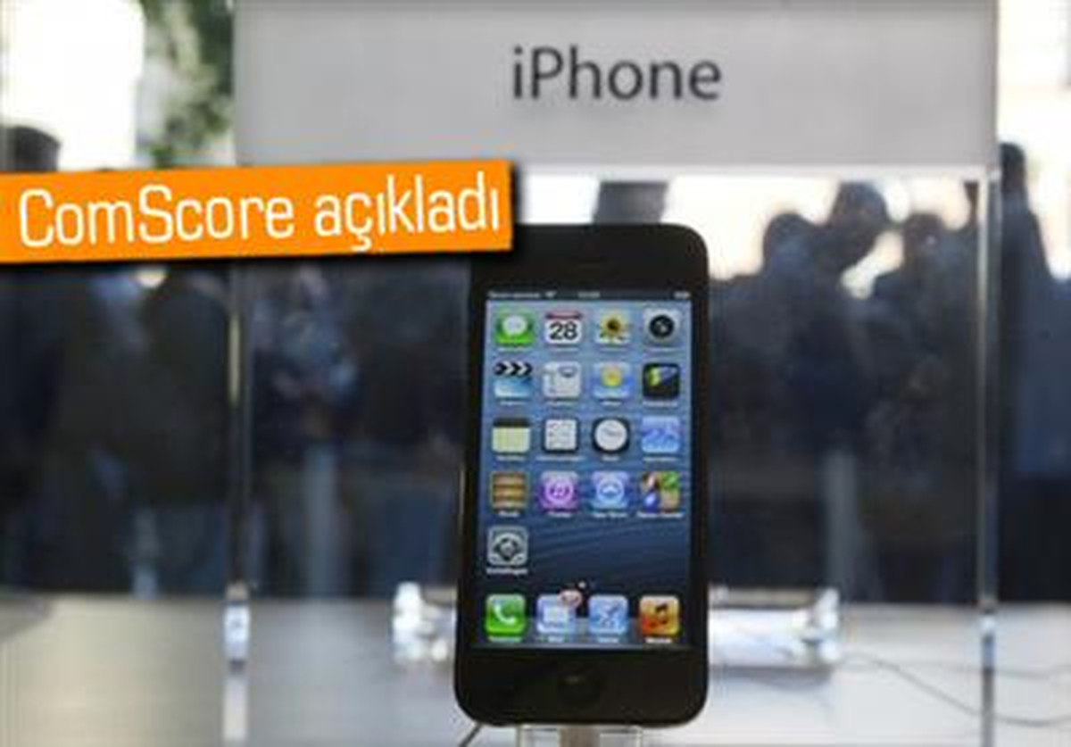 ABD\'liler İphone\'dan Vazgeçmiyor