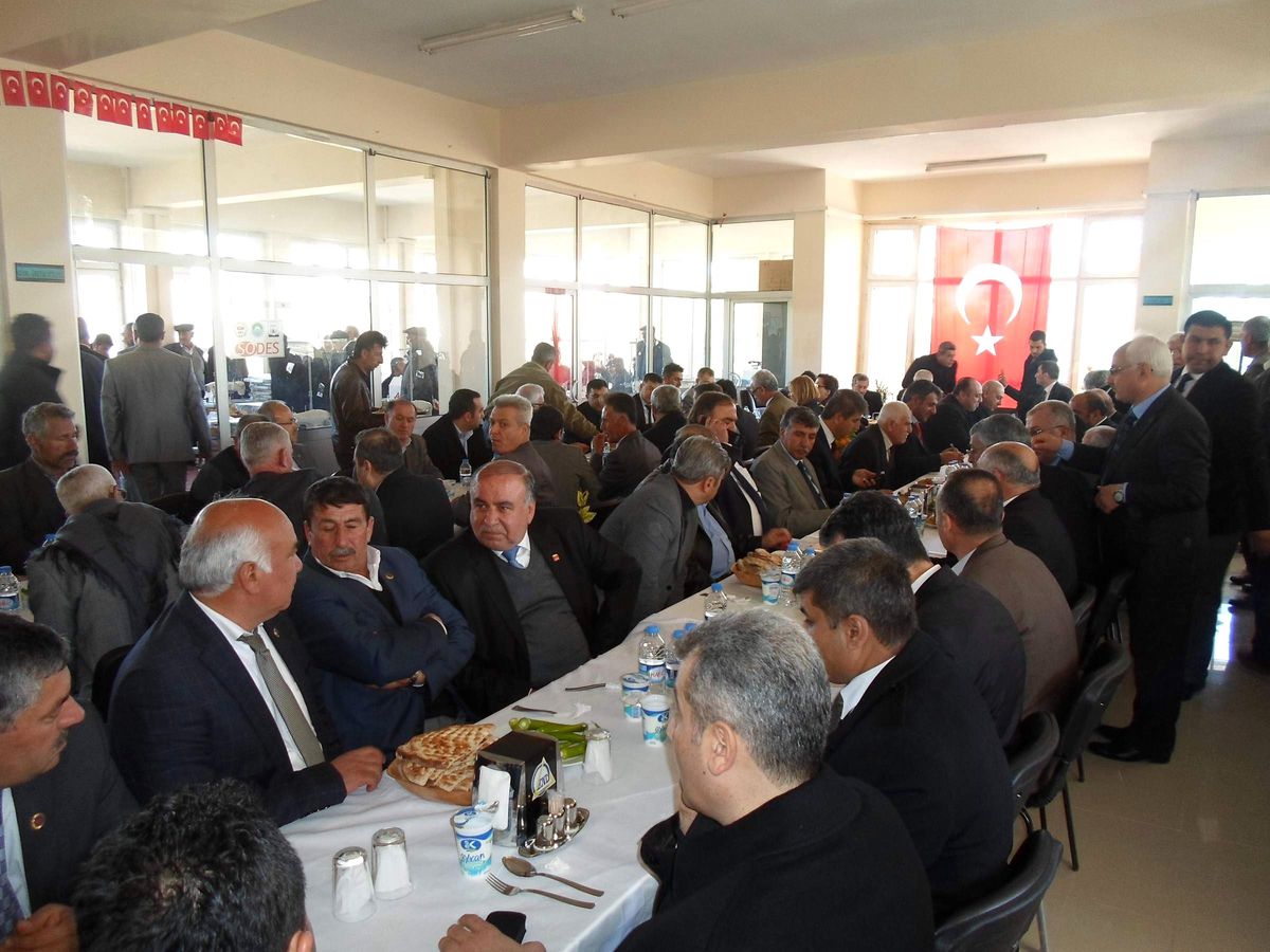 AK Parti Gaziantep İl Başkanı Yavuzeli\'ni Gezdi