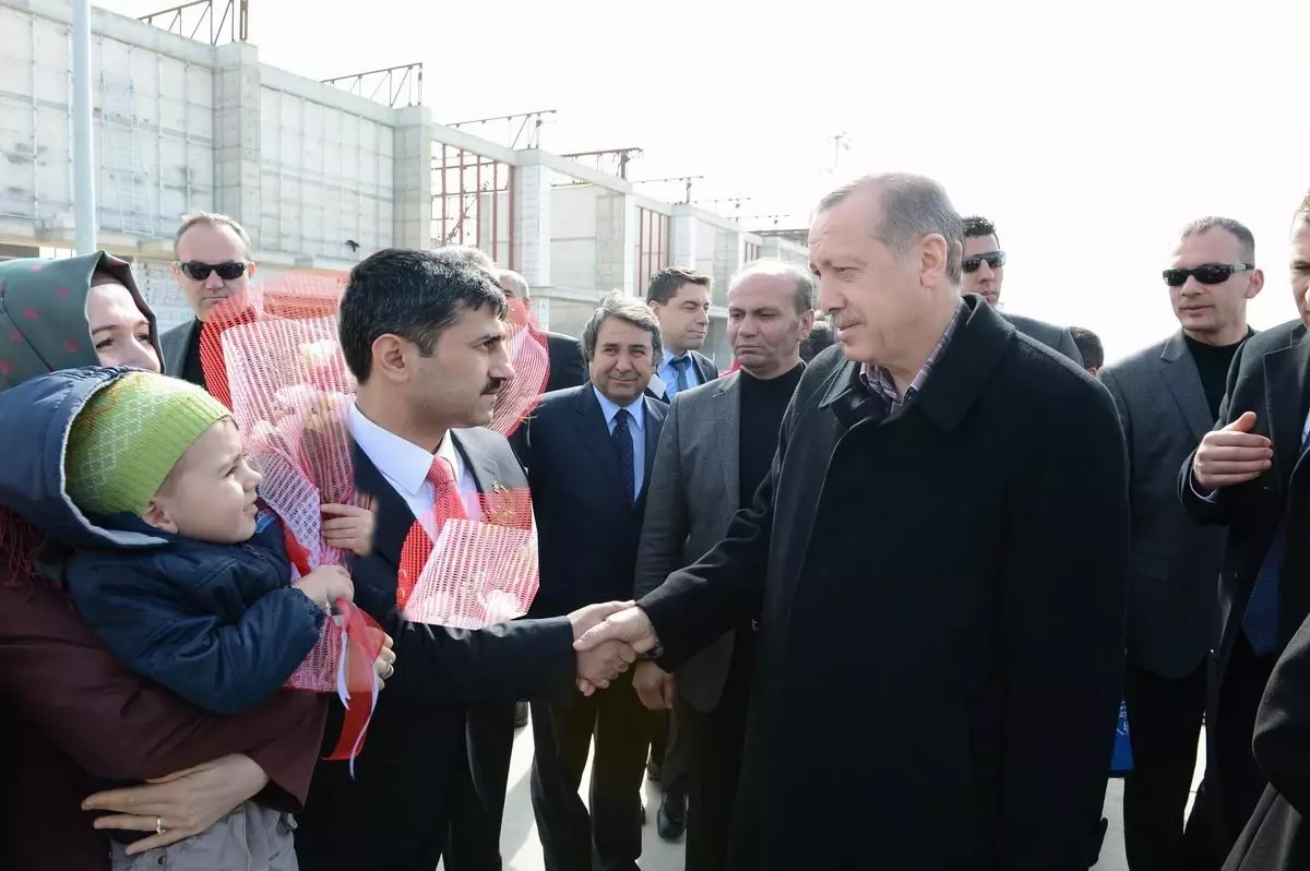 AK Parti İlçe Başkanı Harun Yüzüak Açıklaması