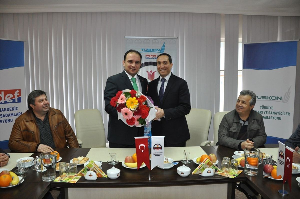 AK Parti Manisa İl Başkanı Baybatur\'dan Masiad\'a Ziyaret
