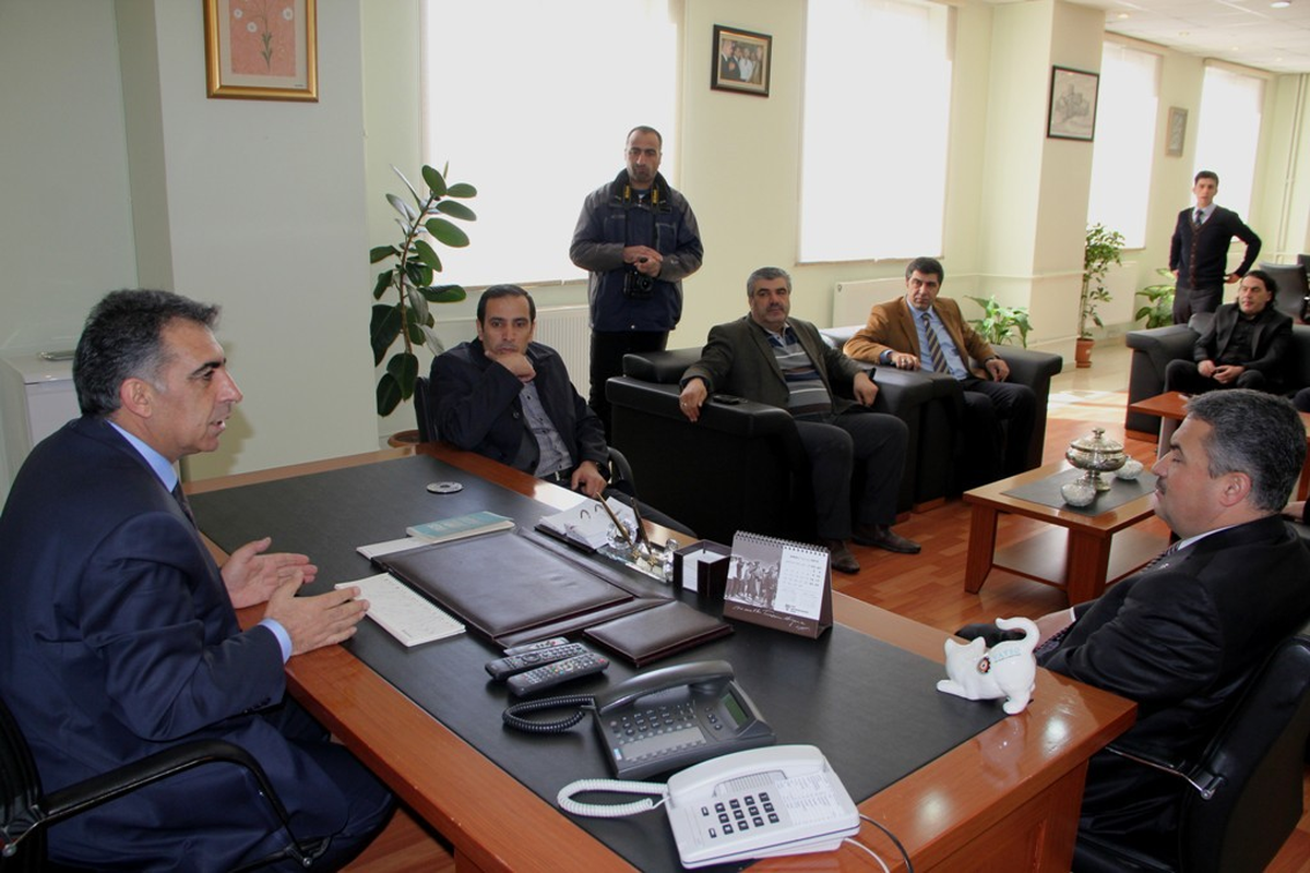 AK Parti Van İl Yönetiminden Vatso\'ya Ziyaret